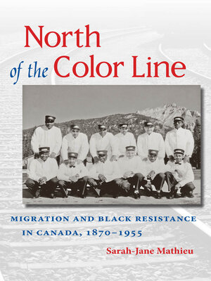 cover image of North of the Color Line